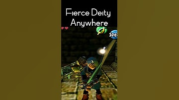 Fierce Deity Anywhere | Majora