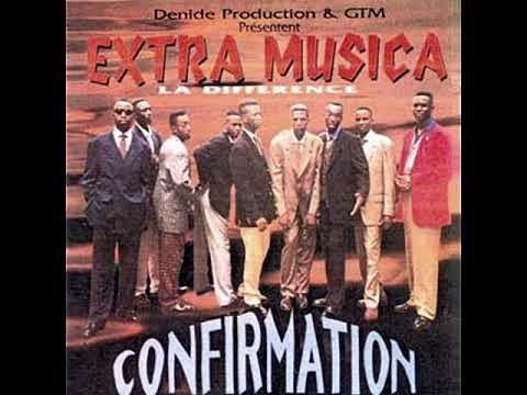 Extra Musica La Diffrence   Confirmation 1996  Congo Brazzaville