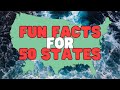 U.S. States Trivia Questions