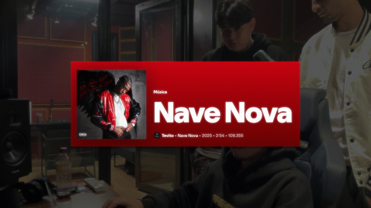 Como o beat de "NAVE NOVA" foi feito | MAKING OF