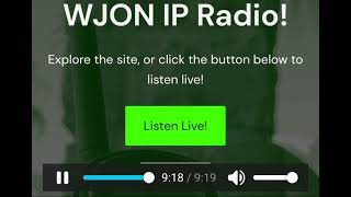 (EAS #138) | Tornado Warning for Tyler, TX; Jaspin, TX; and Hardin County TX on WJON-IP | 07/08/2024