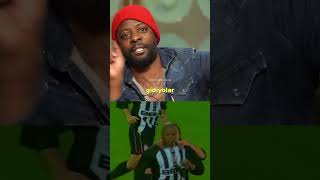 Benim Beyin Var Türkiyede Futbolcular Çok Tembel Pascal Nouma Kieve Attığı Ü Anlatıyor Part1