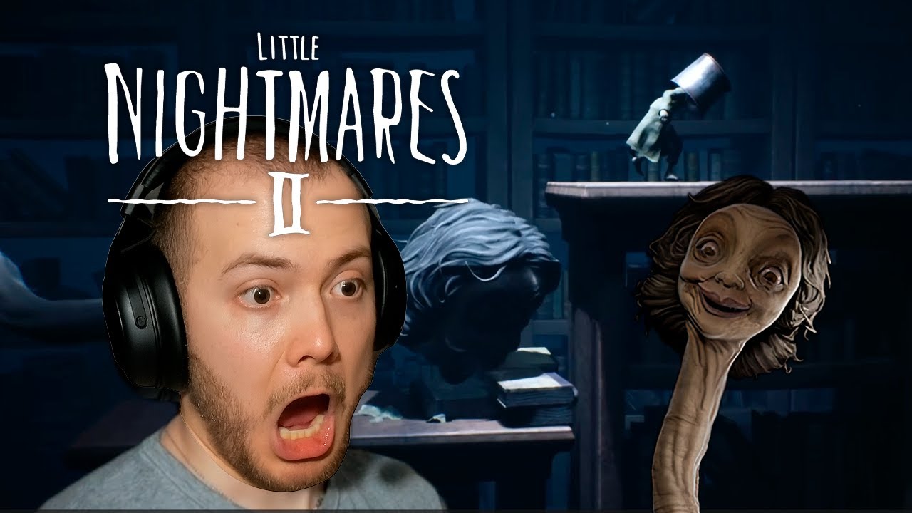 Não esperava virar babá nesse jogo - LITTLE NIGHTMARES 2 - Especial de Halloween PARTE 1