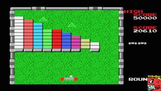 Arkanoid MSX - 41,630
