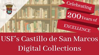 SJCPLS Online Event: USF's Castillo de San Marcos Digital Collections