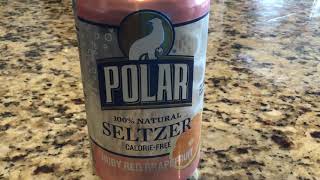 Ruby red grapefruit (seltzer review)