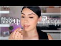 Calming Makeup Tutorial (anti stress + relaxing) | Mari Bajari