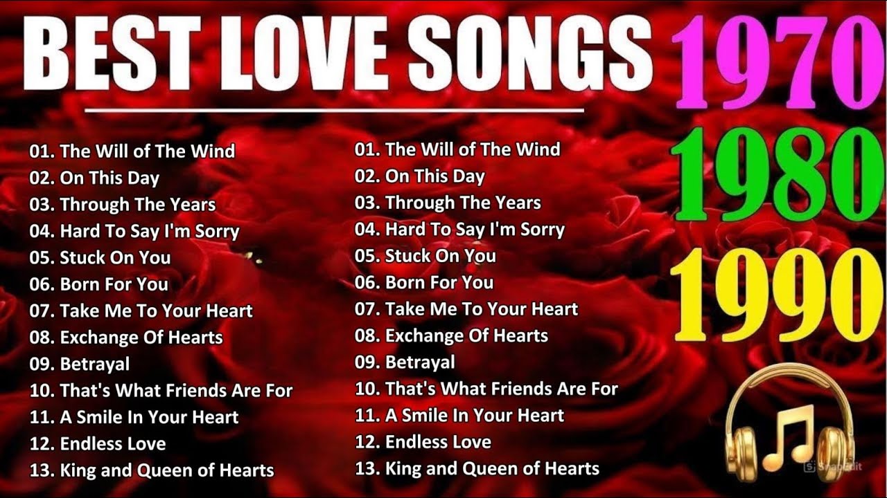 Love Songs 80s 90s ♥ Oldies But Goodies ♥ WestLife, MLTR, Boyzone,Cher & Peter Cetera,David Pomeranz
