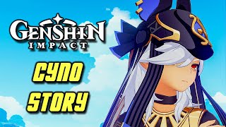 Genshin Impact 3.1 - New Cyno Story Quest - Lupus Aureus Act 1