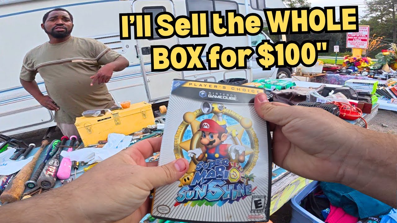 Такие предложения РЕДКО встретишь на блошином рынке!