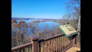 Turkey Hill Trail (Overlook) - 30 Minutes of Hiking Ambient Footage (2K)