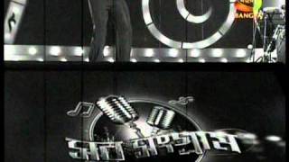 gourab sarkar sings ebar mole suto hobo in mahua bangla sur sangram