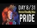 Day 8 - Pride - Seven Deadly Sins Makeup Tutorial