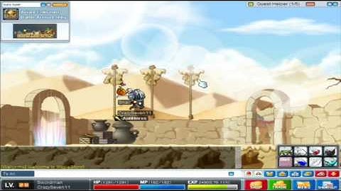 Maplestory  ZD Soft Game Recording Test 2.0 Test 2