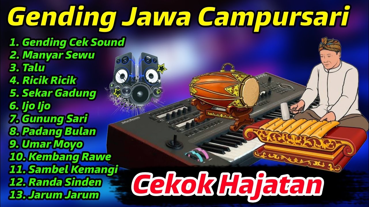GENDING JAWA CAMPURSARI COCOK BUAT CEK SOUND