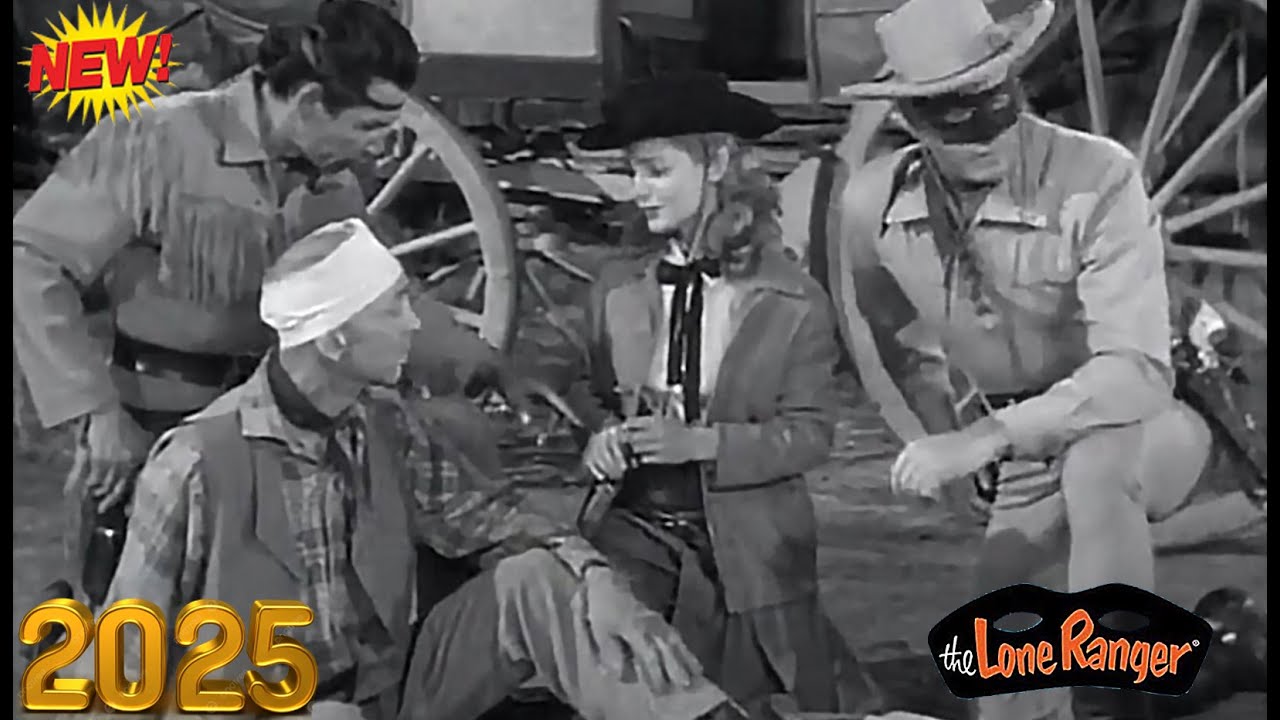 The Lone Ranger 🍒Genres:  Classical Western 📺Full Episodes 2025🥀 Texas Draw