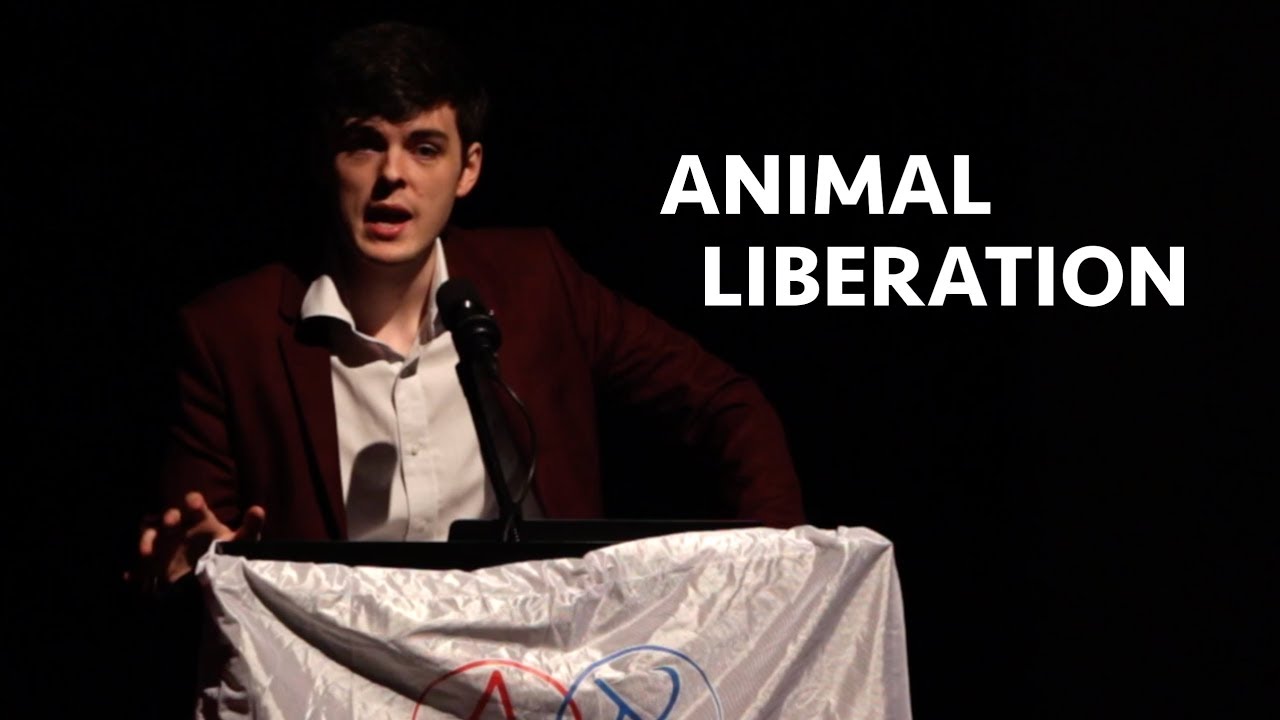 Why It's Time To Go Vegan | Animal Rights Speech 2019 | Alex O'Connor ...