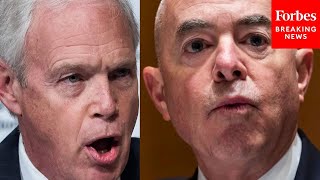 JUST IN: Ron Johnson Tells Alejandro Mayorkas To His Face: 'You Ought To Resign'