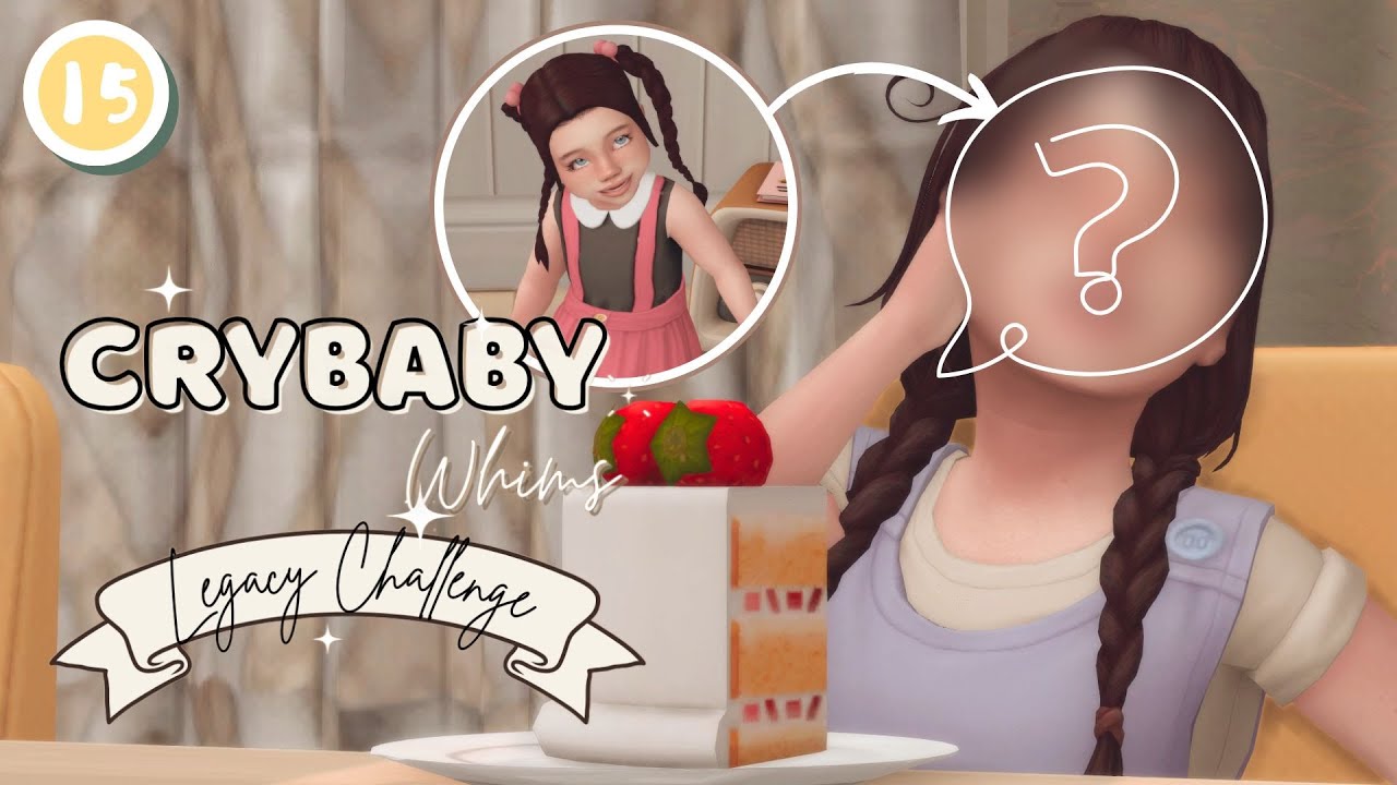 our heir ages up 🎂🎈 | ep 15 | crybaby whims ⟡ | gen 1 | the sims 4 : let's play