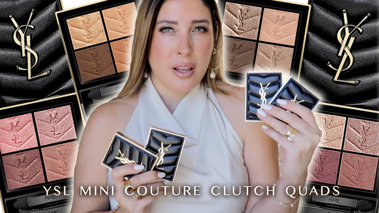 New YSL Couture Mini Clutch Quad 100 Stora Dolls | In Depth