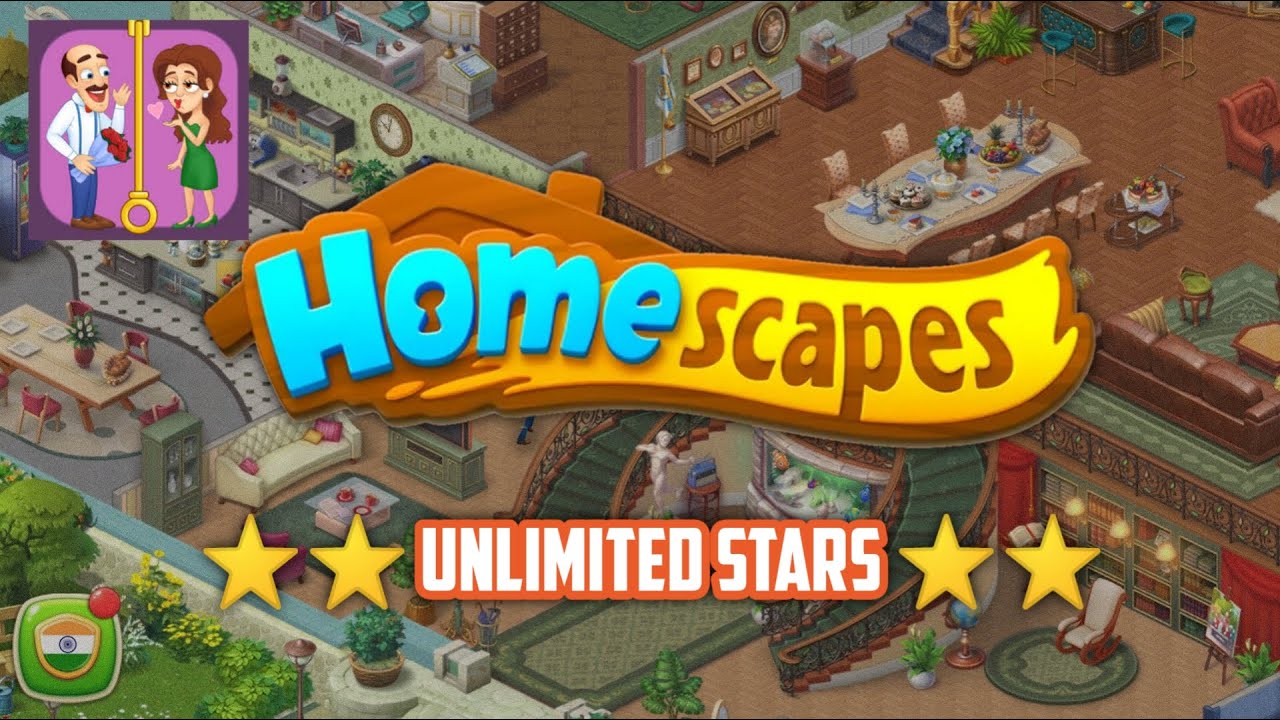 How to get unlimited stars in homescapes? - YouTube