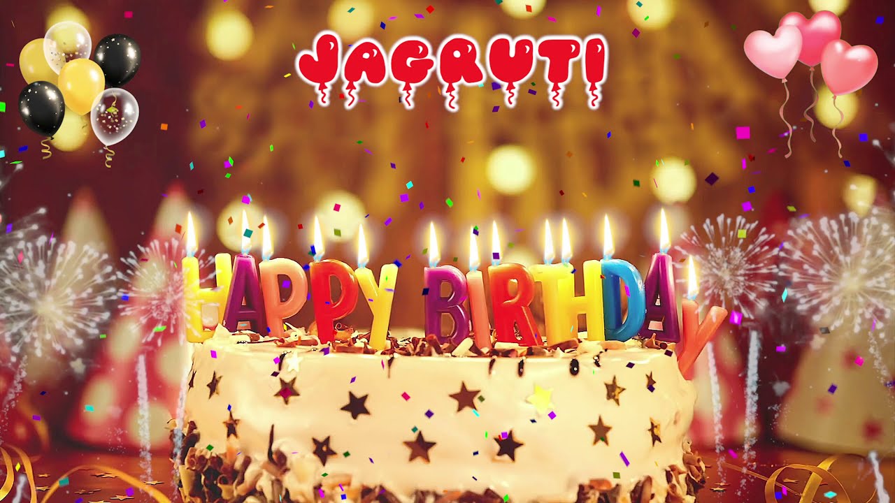 JAGRUTI Birthday Song  Happy Birthday Jagruti