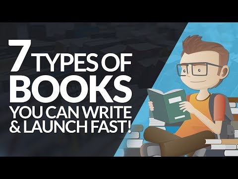 7 Types Of EBooks You Can Write U0026 Launch Fast! #BSI 31