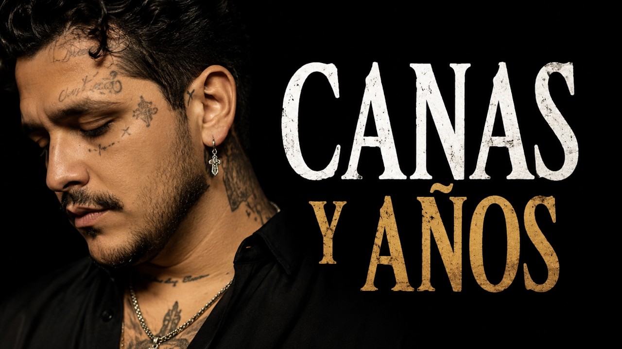 CANAS Y AÑOS | Nodal Solis | Musica Para Llorar Recordando