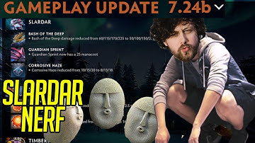 Slardar Reign Is Over - Dota 7.24b Patch Review