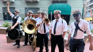 7-Piece Brass Band- Liza Jane
