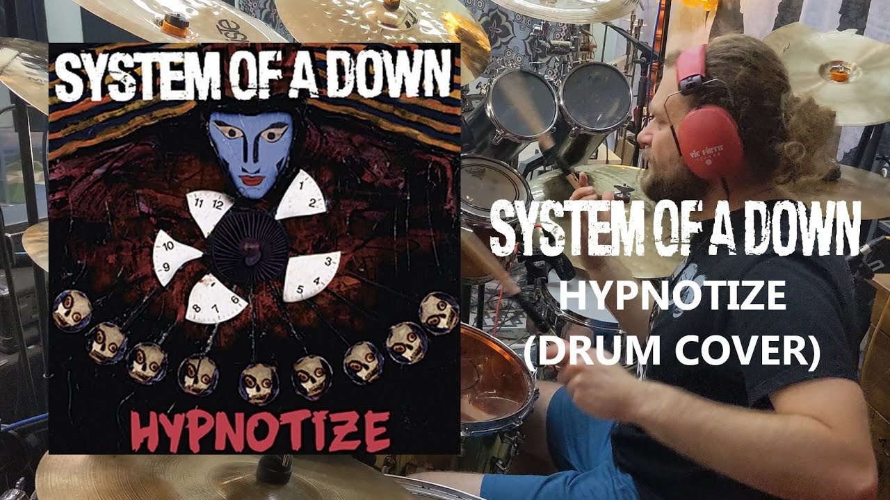 System of a Down - Hypnotize (20th Anniversary Drum Cover)