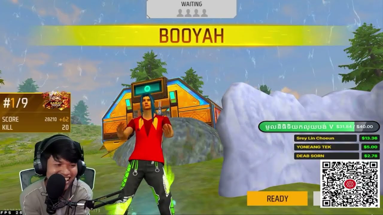 ប្រូរុនលេងបានGGបាន10$ 20Kill😱👏🎉#freefire 