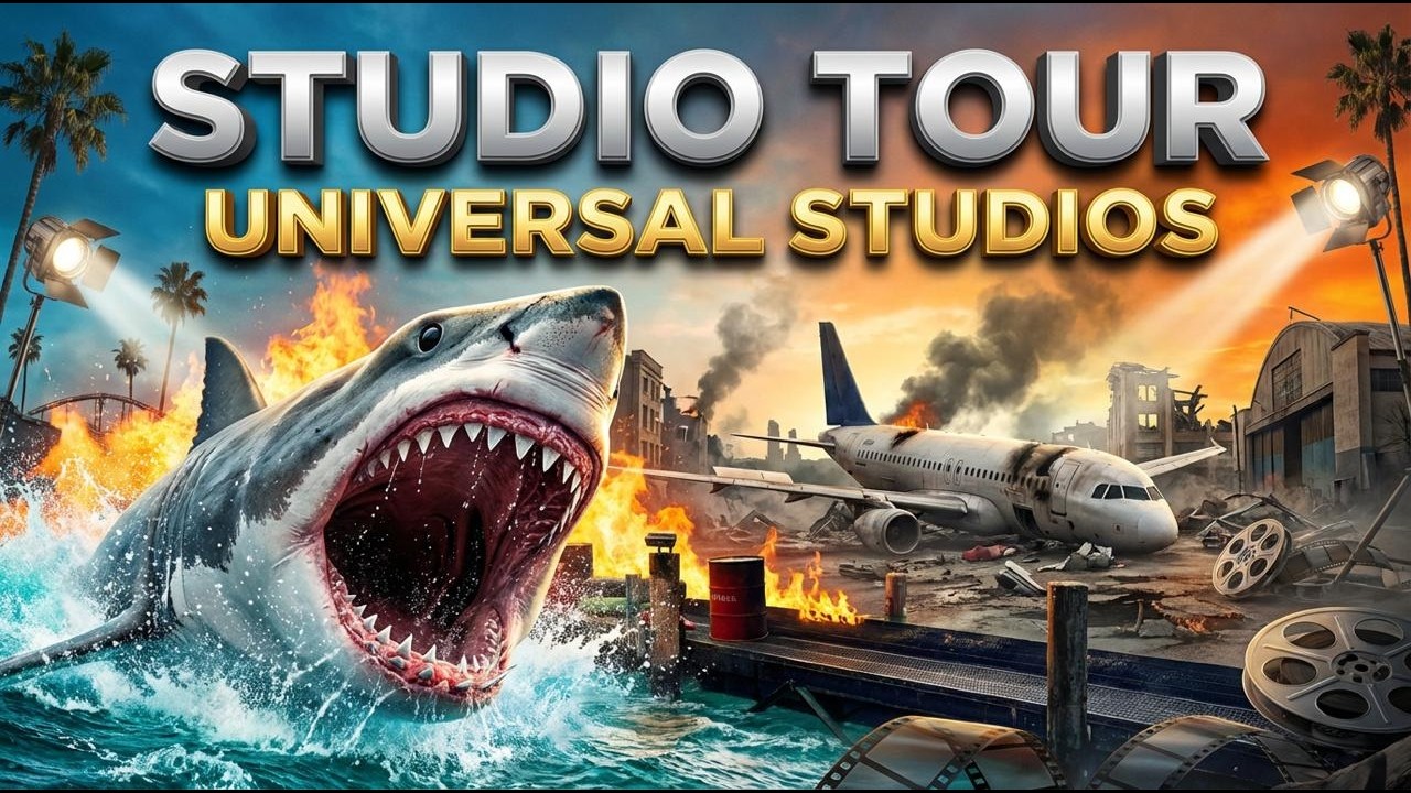 Universal Studios Hollywood Studio Tour 2026 | INSIDE HOLLYWOOD 🎬