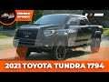 2021 Toyota Tundra тюнинг | Из комплектации 1794 в TRD Pro