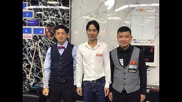 NGUYỄN ĐỨC ANH CHIẾN - NGUYỄN HỮU NHƠN.  Billiards Di A, Cà Mau 2019