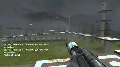 TF2 Dodgeball on Platforms with Bot