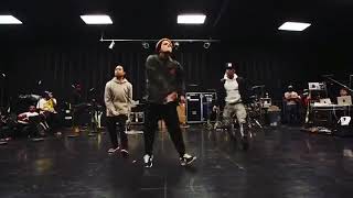 Bruno Mars 2018 Grammys Rehearsals