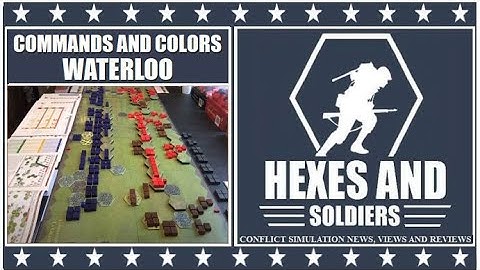 Commands and Colors Waterloo Preview