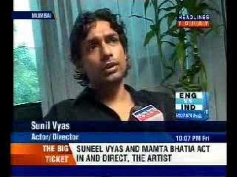 tv covertage-"The Artist"-A film by Sunil Prem Vyas