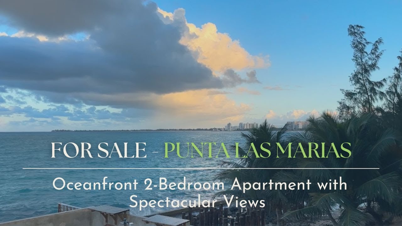 For sale in Punta Las Marías, PR! Costamar Condo YouTube