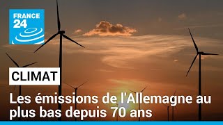 L'Allemagne et l'Espagne ont franchi les 50% d'énergie produite en renouvelable • FRANCE 24