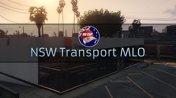 NSW Transport MLO (FiveM)