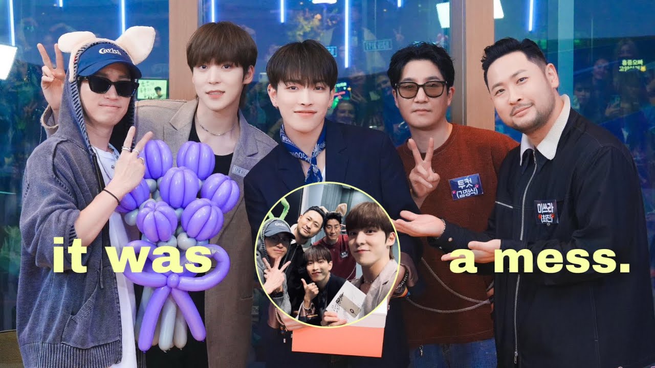 how hongjoong and yunho met (and fanboyed) over epik high [idol radio]