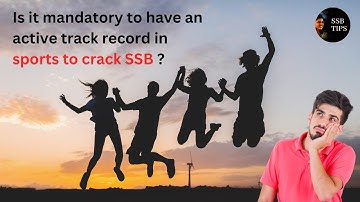 Is extra curricular activities mandatory to crack SSB? | SSB TIPS
