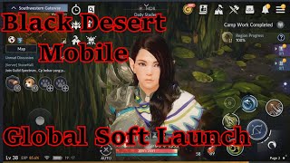 Black Desert Mobile Global Soft Launch - Ranger Boss Rush and PVP screenshot 5