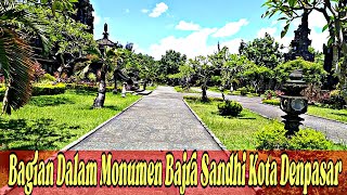 Bagian Dalam Monumen Bajra Sandhi Kota Denpasar