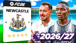 I Rebuilt Newcastle for the 2026/2027 Season