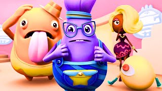 Crazy Candies - Have A Class | Funny Cartoons For Kids | Pop Teen Toons