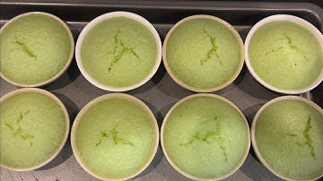 Cách Làm Bánh Bò Hấp Lá Dứa Nước Cốt Dừa từ bột Vĩnh Thuận