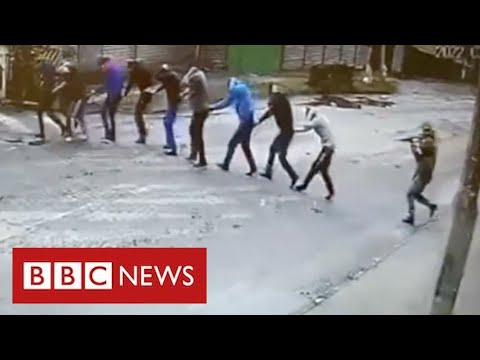 The only survivor of Russia’s gunmen escaped execution by playing dead – BBC News